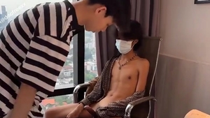 asian homosexual stunning Sex twink