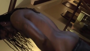 Gets hard fucking