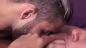 Latin twink Is Manhandled By pretty 10-Pounder