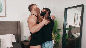 MEN.com: Blond Submissive Loves His Master's Touch