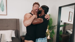 MEN.com: Blond Submissive Loves His Master's Touch