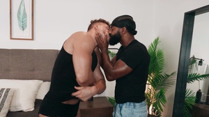 MEN.com: Blond Submissive Loves His Master's Touch