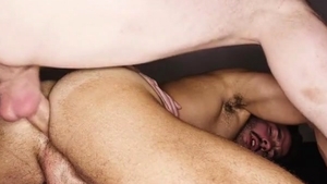 large German wang For Greedy Australian Bottom