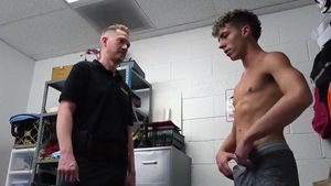 Caught In The action