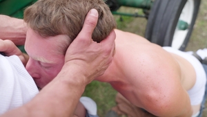 Falcon Studios: Rancher Rocky Takes His Payment