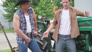 Falcon Studios: Rancher Rocky Takes His Payment