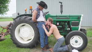 Falcon Studios: Rancher Rocky Takes His Payment