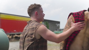 Falcon Studios: Barnyard Banter and Bonking, Oh My!