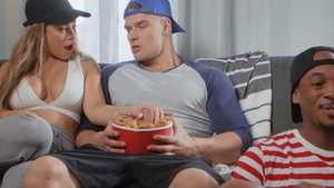 MEN.com: Tangled Trio Licks and Fucks Galore