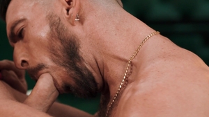 MEN.com: Young Twink Meets Motorcycle Hunk