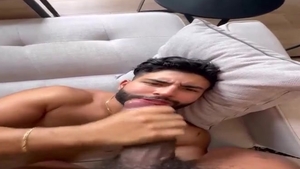 G - pounding Latin butthole