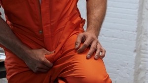 MEN.com: A Desperate Inmate Gets His Mouthful of Relief