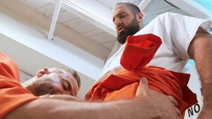 MEN.com: A Desperate Inmate Gets His Mouthful of Relief