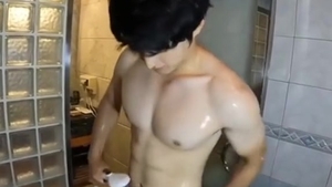 handsome str8 lad And His First Time In Porn Industry