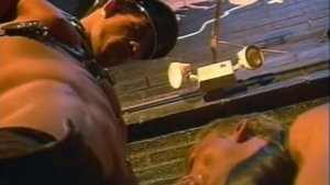 Marco R Leather three-some Hd