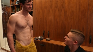 Falcon Studios: Horny Census Taker Takes a Dicking