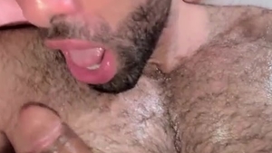 Joven Polla Venosa Se Corre Dentro De Joven Culo Peludo.