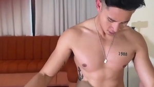Kenvin With Rhoneekhoa 3some