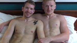 jockbreeders: Newcomer Chris Takes on Spencer