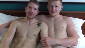 jockbreeders: Newcomer Chris Takes on Spencer