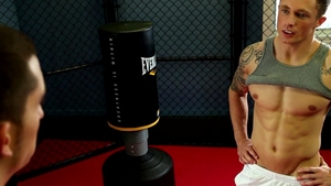 nextdoorstudios: Markie's Shredded Physique Exposed