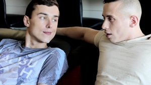 nextdoorstudios: Exploring Young Lust with Hoss