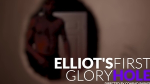 nextdoorstudios: Elliot's Deep Throat Skills Tested