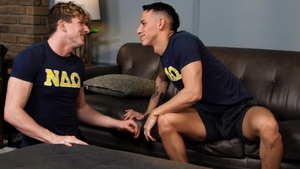 nextdoorstudios: Jock Masters Get Aroused by Twinks