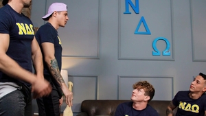 nextdoorstudios: Jock Masters Get Aroused by Twinks