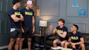 nextdoorstudios: Jock Masters Get Aroused by Twinks