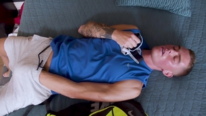 nextdoorstudios: Undressing for Grayson