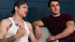 nextdoorstudios: Trevor Learns About More Than Workouts