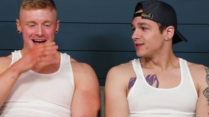 nextdoorstudios: Trevor Learns About More Than Workouts