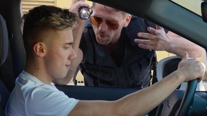nextdoorstudios: Parking Lot Pounding: Todd Takes on Carter