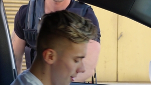 nextdoorstudios: Parking Lot Pounding: Todd Takes on Carter