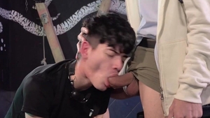 YB - willing hoe For A youthful slavemaster - Felix Bonnet, Ares Nikol