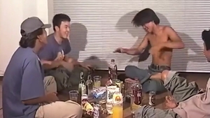 Fabulous Adult Scene homosexual brunette pretty pretty One