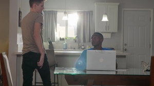 Next Door Twink: Kai's Wild Plan for Trevor's Math Exam