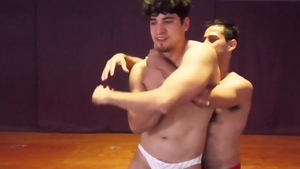 Wrestlers In Speedos 1