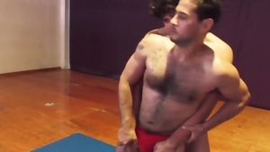 Wrestlers In Speedos 1