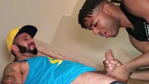 nice Latino man dick For dark legal age teenager