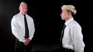 Missionary Boys: Tie Me Up and Teach Me, Elder Figata