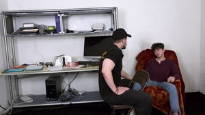 Young Perps: Horny Youngster Meets Security Hunk