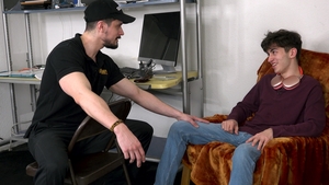 Young Perps: Horny Youngster Meets Security Hunk