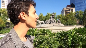 Latin Leche: Black Hair Swirling with Curly Blondelocks