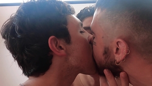 Latin Leche: Hairy Armpit Stroking in the Dark