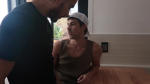 Latin Leche: Hairy Armpit Stroking in the Dark