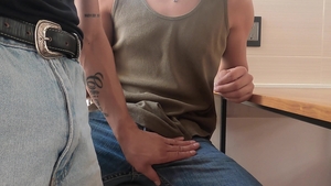 Latin Leche: Hairy Armpit Stroking in the Dark