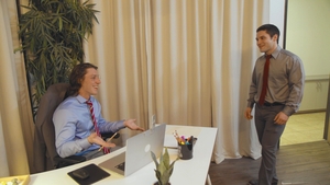Disruptive Originals: Evan's Office Crush