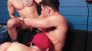 Next Door Originals: Invasion of The College Jocks